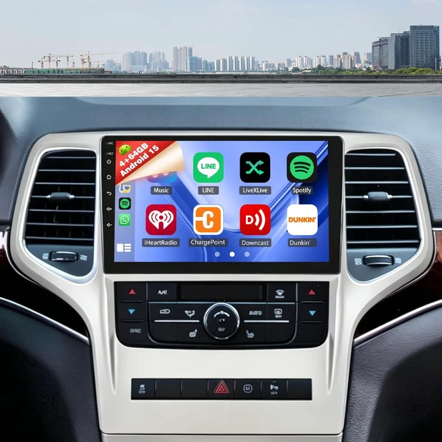 Main image of Upgrcaru 4+64G Car Radio for Jeep Grand Cherokee 2008-2013