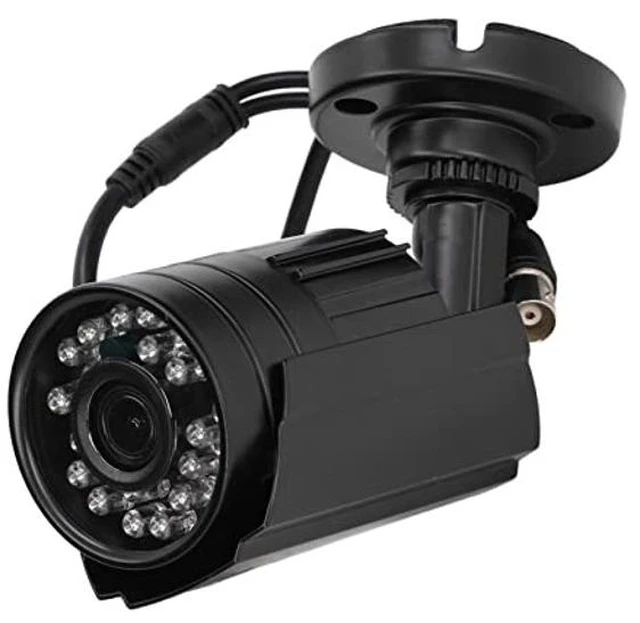 Main image of Dioche Security Camera Analog CCTV Camera 4 in 1 Surveillance Camera 3.6mm Lens Infrared Night Outdoor Indoor (PAL)
