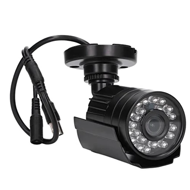 Alt view image 3 of 5 - Dioche Security Camera Analog CCTV Camera 4 in 1 Surveillance Camera 3.6mm Lens Infrared Night Outdoor Indoor (PAL)