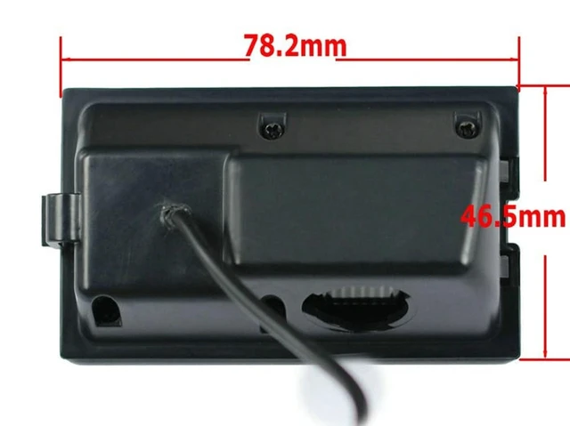 Alt view image 4 of 5 - HD Backup Camera for Car, Waterproof Rear-View License Plate Car Rear Reverse Parking Camera, Replacement for Freelander/Freelander 2 /Discovery 3/Discovery 4/Range Rover Sport