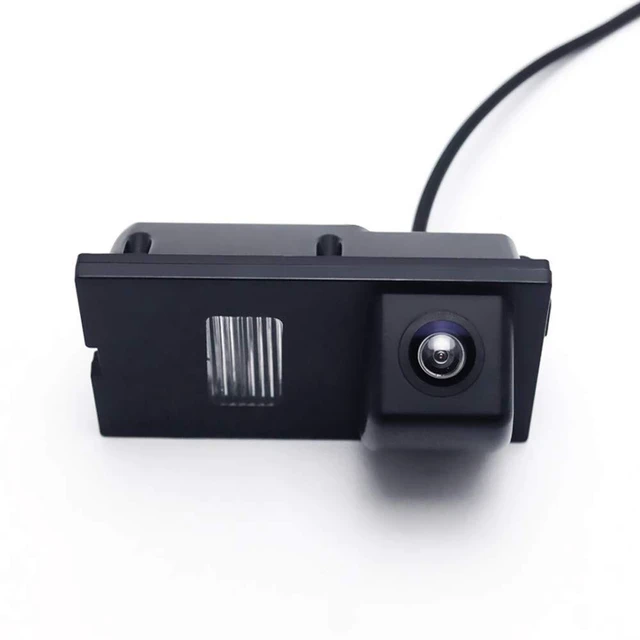 Main image of HD Backup Camera for Car, Waterproof Rear-View License Plate Car Rear Reverse Parking Camera, Replacement for Freelander/Freelander 2 /Discovery 3/Discovery 4/Range Rover Sport