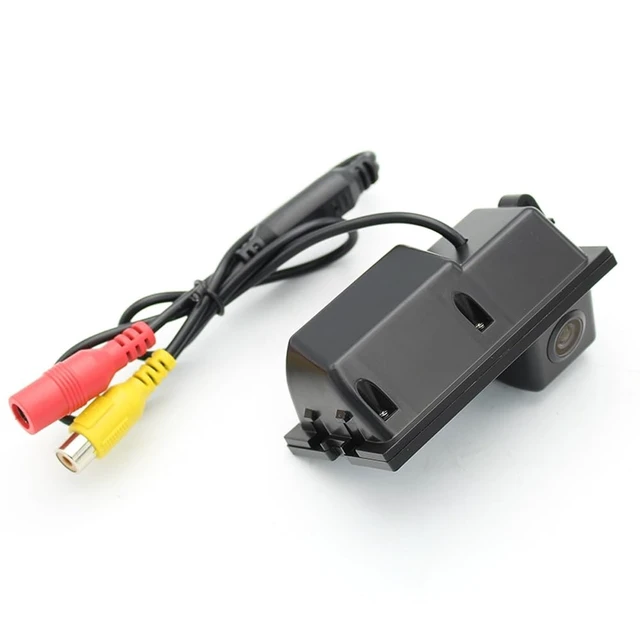 Alt view image 5 of 5 - HD Backup Camera for Car, Waterproof Rear-View License Plate Car Rear Reverse Parking Camera, Replacement for Freelander/Freelander 2 /Discovery 3/Discovery 4/Range Rover Sport