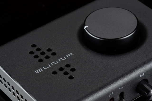 Alt view image 4 of 5 - Schiit Gunnr Gaming Headphone Amp with Mic Input and Soundstage Control