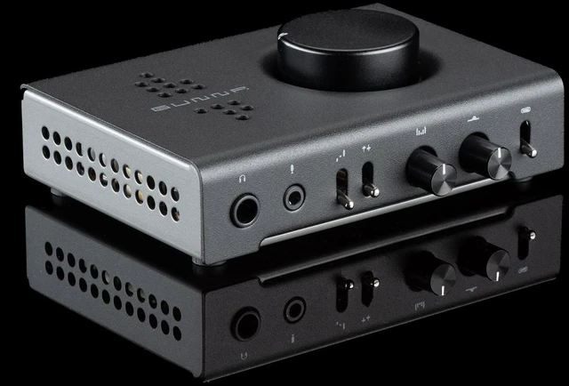 Alt view image 3 of 5 - Schiit Gunnr Gaming Headphone Amp with Mic Input and Soundstage Control