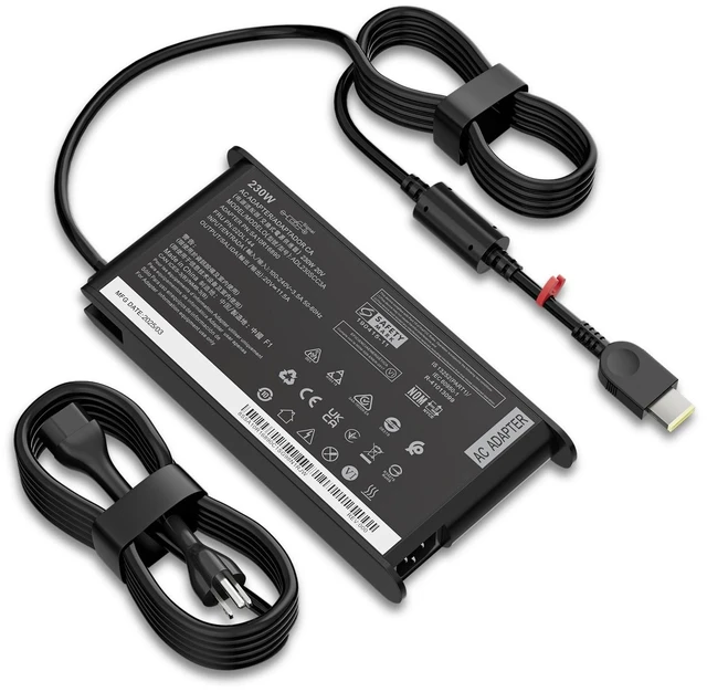 Main image of 230W AC Adapter Compatible with Lenovo Legion 5 7 Pro Gaming Laptop Charger