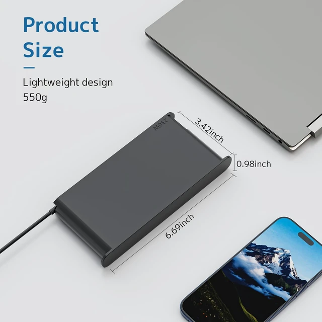 Alt view image 5 of 5 - 230W AC Adapter Compatible with Lenovo Legion 5 7 Pro Gaming Laptop Charger