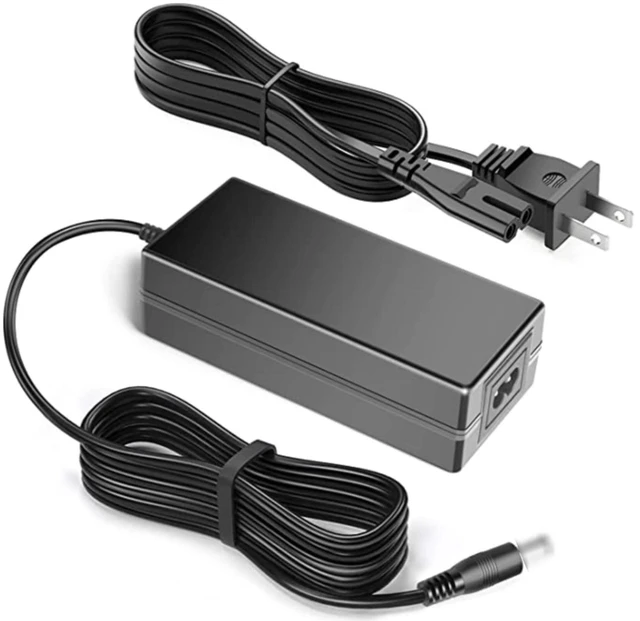 Main image of Kircuit AC/DC Adapter Compatible with GVM Great Video Maker HD 18S HD18S 18" 55W Bi-Color Large LED Bright Ring Light 3200K-5600K DC30V 30.0V 30VDC 30V Switching Power Supply Cord Cable Charger PSU