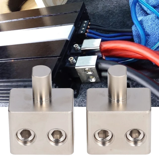 Alt view image 3 of 5 - Keenso Amplifier, Dual Input Car Amp for Home Theater, Music Studio, Outdoor Activities, and Family Entertainment Systems