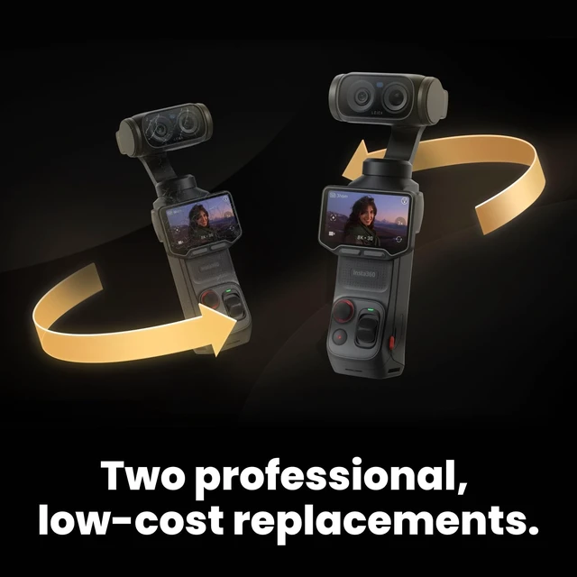 Alt view image 3 of 5 - Insta360 Luna Ultra 1-Year FlexiCare
