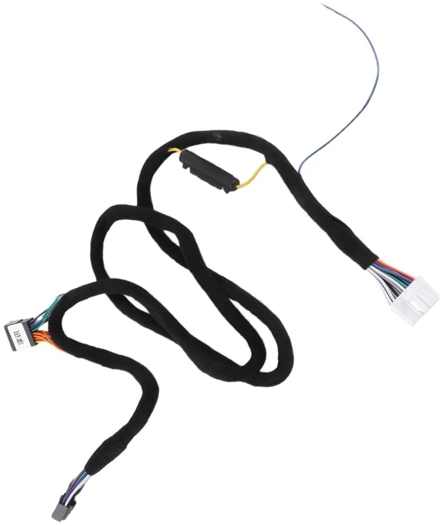 Alt view image 4 of 5 - 12V Car Amplifier Wiring Harness Universal ISO Plug for and Factory Stereos Direct Fit Replacement with High Fidelity Output