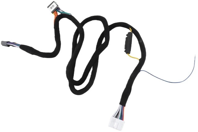 Alt view image 5 of 5 - 12V Car Amplifier Wiring Harness Universal ISO Plug for and Factory Stereos Direct Fit Replacement with High Fidelity Output