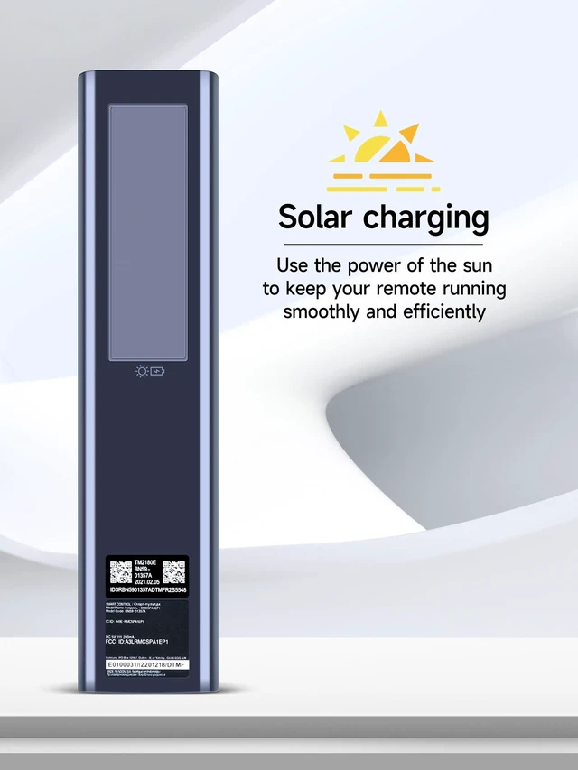 Alt view image 2 of 5 - BN59-01357A Solar Replacement Voice Remote Control for Samsung Smart TV