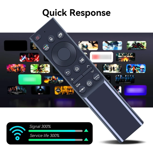 Alt view image 5 of 5 - BN59-01357A Solar Replacement Voice Remote Control for Samsung Smart TV