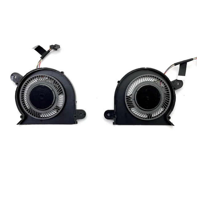 Alt view image 4 of 5 - New CPU+GPU Cooling Fan Replacement for DELL XPS 13 9300, 9310