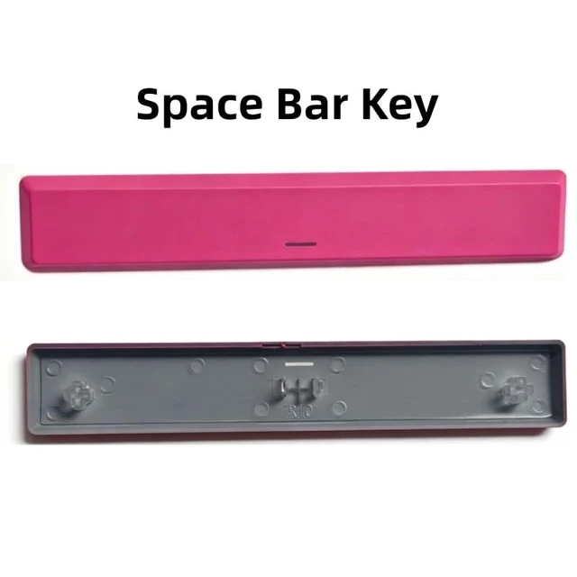 Alt view image 4 of 5 - Full Set of Keyboard Keycaps Replacement for Logitech G815 G813 G915 G913 TKL RGB Gaming Mechanical Keyboard 109 Keys Pink