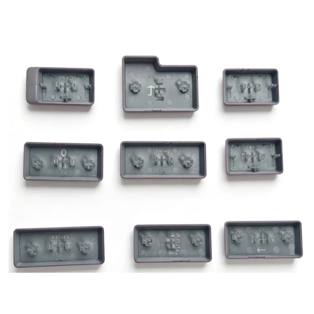 Alt view image 5 of 5 - Full Set of Keyboard Keycaps Replacement for Logitech G815 G813 G915 G913 TKL RGB Gaming Mechanical Keyboard 109 Keys Pink