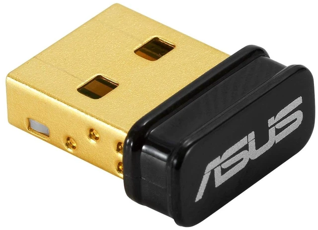 Main image of ASUS USB-BT500 USB Adapter with Ultra Small Design, Bluetooth 5, Backward Compatible with Bluetooth2.1/3.x/4.x, TAA Compliant (USB-BT500)