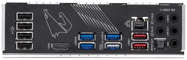 Alt view image 5 of 5 - Gigabyte X570 AORUS Elite (AMD Ryzen 3000/X570/ATX/PCIe4.0/DDR4/USB3.1/Realtek ALC1200/Front USB Type-C/RGB Fusion 2.0/M.2 Thermal Guard/Gaming Motherboard)