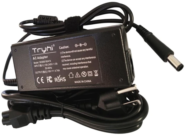 Main image of Charger AC Adapter Power Supply Cord for HP All-in-One Desktop 22-df 22-df0003w 22-df0013w 24-df0014 22-df0022 22-df0023w 22-df0120m 22-df0128t 22-df0222 22-df0409 22-df10266t New