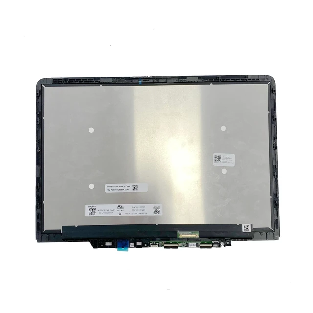 Alt view image 2 of 5 - Replacement Laptop for Lenovo Chromebook 500E Yoga Gen4 Touch Screen Digitizer Assembly LCD Display Module with Bezel 5D11C95914