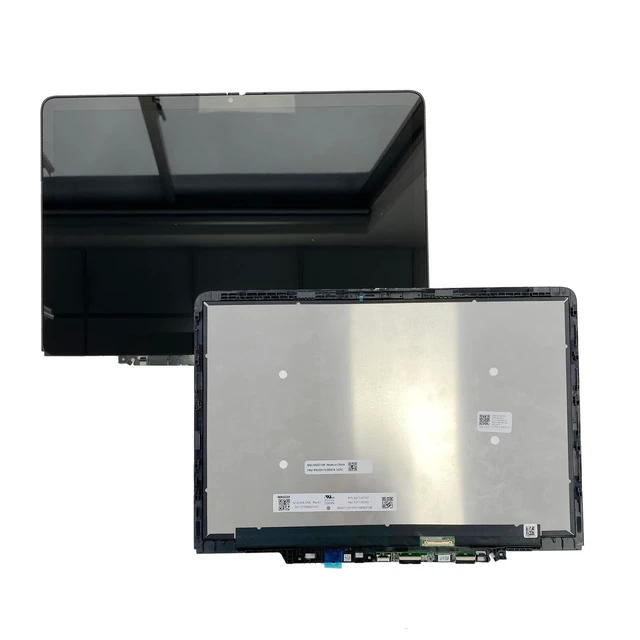 Alt view image 5 of 5 - Replacement Laptop for Lenovo Chromebook 500E Yoga Gen4 Touch Screen Digitizer Assembly LCD Display Module with Bezel 5D11C95914