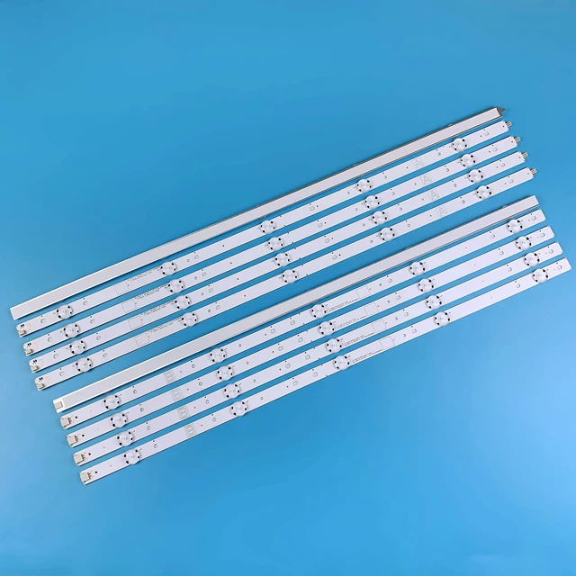 Alt view image 2 of 10 - PANMILED 10pcs LED Backlight Strips for Sony 60'' TV KD-60X690E SVG600A36-A SVG600A36-B 17Y 60UHD A B REV02 5LED