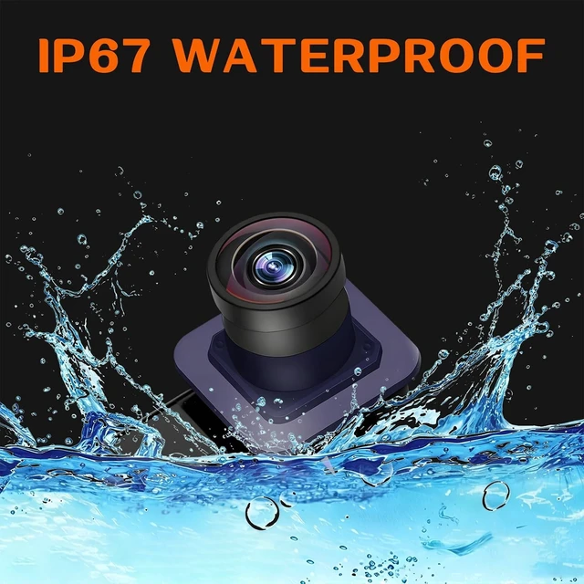 Alt view image 5 of 5 - Anpher Rear View 170 HD Night Vision Backup Camera Compatible with Ford Transit 150 250 350 350HD 2015 2016 2017 & Ford Transit Cargo Van 2018 2019# CK4Z19G490A / CK4T19G490AB