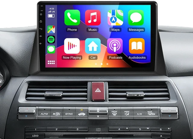Main image of Car Radio Stereo for Honda Accord 2008-2013, CarPlay Android Auto