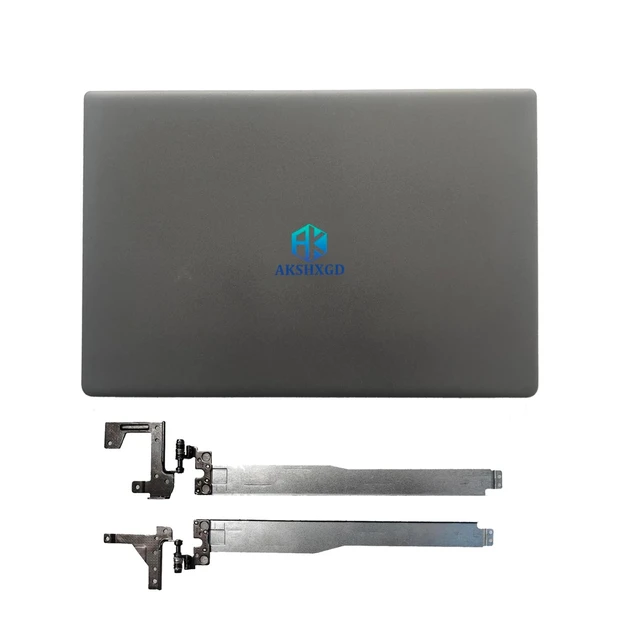 Alt view image 2 of 5 - 08XVW9 8XVW9 0GCK6R GCK6R Replacement for Dell Latitude 3510 E3510 Laptop LCD Back Cover Top Case Rear Lid with Hinges and Front Bezel Frame Black