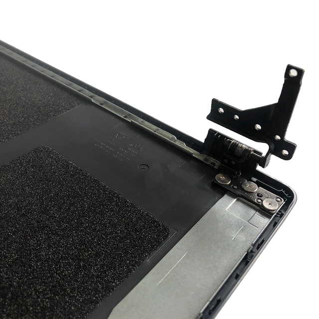 Alt view image 3 of 5 - 08XVW9 8XVW9 0GCK6R GCK6R Replacement for Dell Latitude 3510 E3510 Laptop LCD Back Cover Top Case Rear Lid with Hinges and Front Bezel Frame Black
