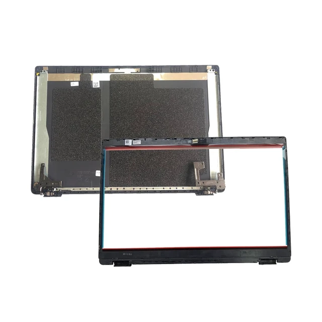 Alt view image 4 of 5 - 08XVW9 8XVW9 0GCK6R GCK6R Replacement for Dell Latitude 3510 E3510 Laptop LCD Back Cover Top Case Rear Lid with Hinges and Front Bezel Frame Black
