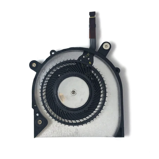 Alt view image 2 of 3 - Fleshy Leaf Replacement CPU+GPU Cooling Fan for Dell XPS 13 7390 2-in-1