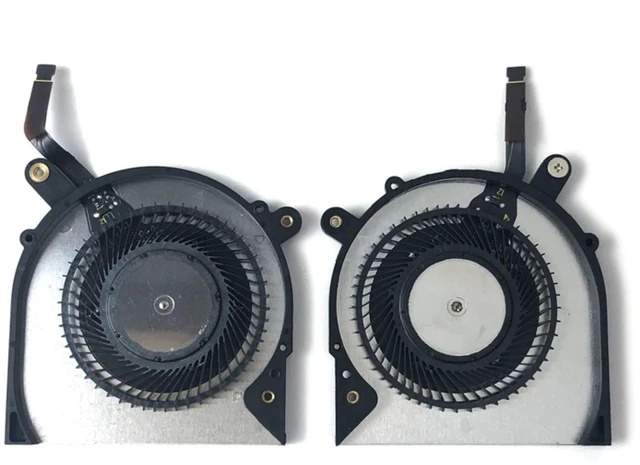 Main image of Fleshy Leaf Replacement CPU+GPU Cooling Fan for Dell XPS 13 7390 2-in-1