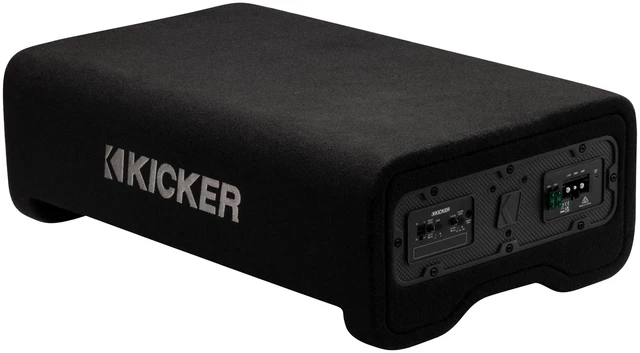 Main image of KICKER 53PL7TDF12 PL7TDF Powered Down-Firing 12" Enclosure