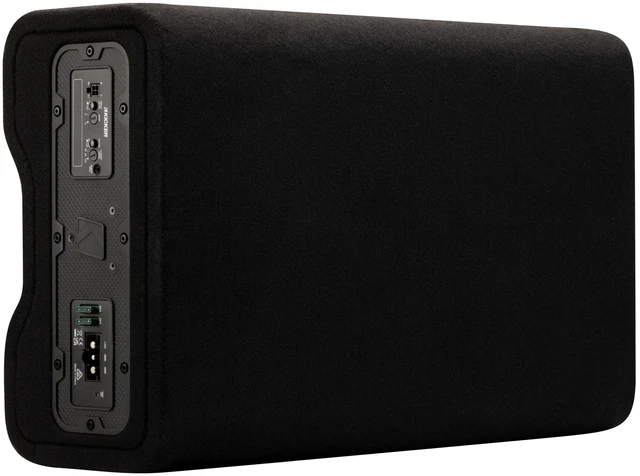 Alt view image 4 of 5 - KICKER 53PL7TDF12 PL7TDF Powered Down-Firing 12" Enclosure