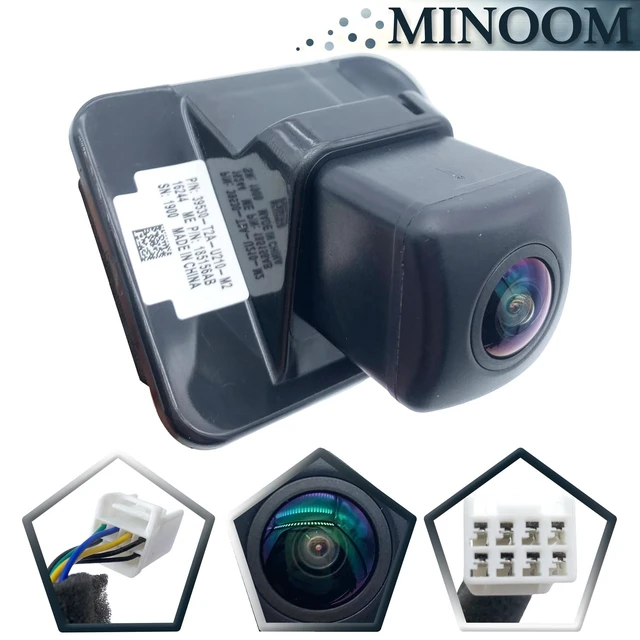 Alt view image 5 of 5 - MINOOM 39530-T2A-A21 Rear View Backup Parking Camera Replacement for Honda Accord Sedan EX-L 2014 2015 2016 2017 Part No.#39530-T2A-A3139530-T2A-U110-M2