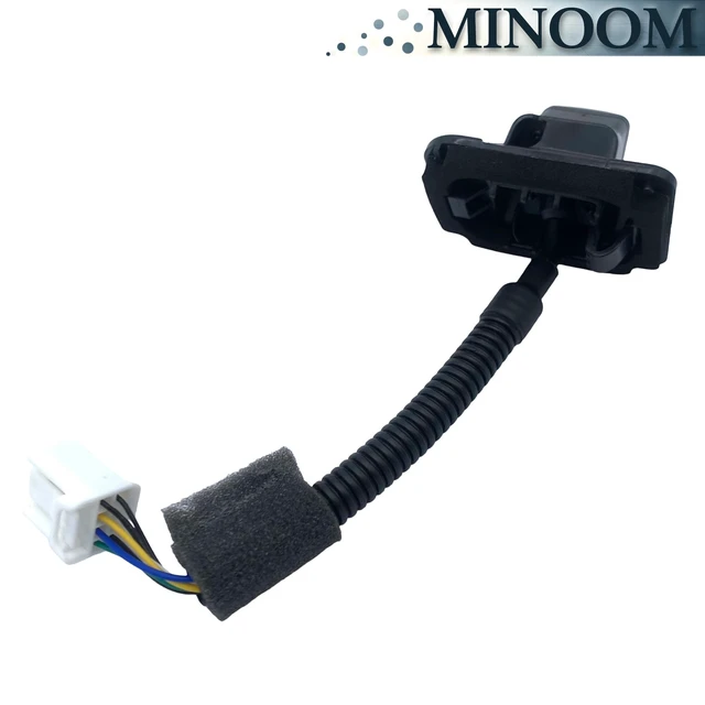 Alt view image 3 of 5 - MINOOM 39530-T2A-A21 Rear View Backup Parking Camera Replacement for Honda Accord Sedan EX-L 2014 2015 2016 2017 Part No.#39530-T2A-A3139530-T2A-U110-M2