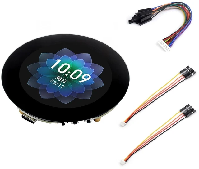 Main image of KLAYERS RP2350-Touch-LCD-2.1,All-in-One Microcontroller Board,Flat Touch Panel Version,480480 IPS Panel Display, 65K Color