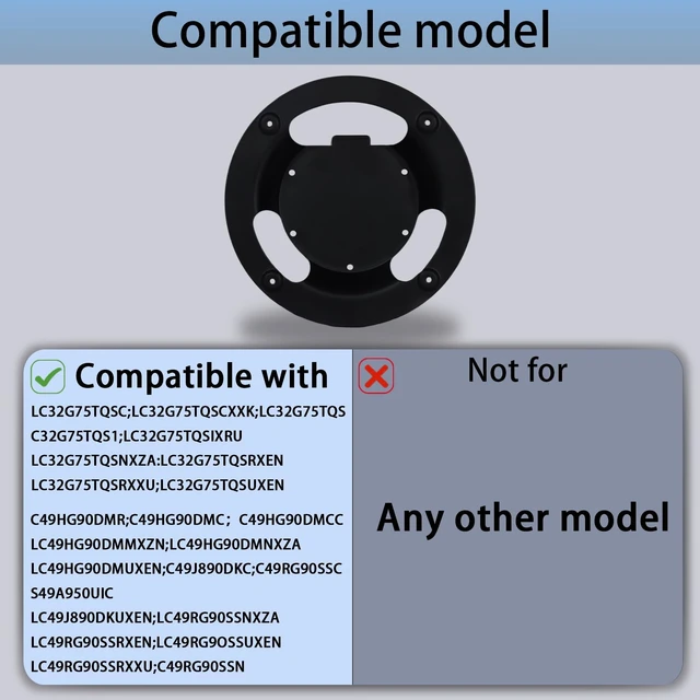 Alt view image 3 of 5 - Odyssey G7 VESA Adapter Compatible with Samsung Odyssey 27"28"32"49"Monitor