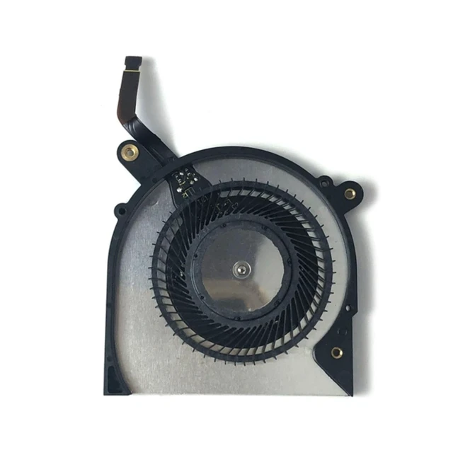 Alt view image 3 of 3 - Fleshy Leaf Replacement CPU+GPU Cooling Fan for Dell XPS 13 7390 2-in-1