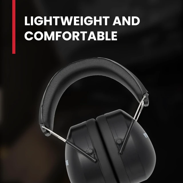 Alt view image 5 of 5 - Vic Firth DB23 Ear Protection Earmuffs