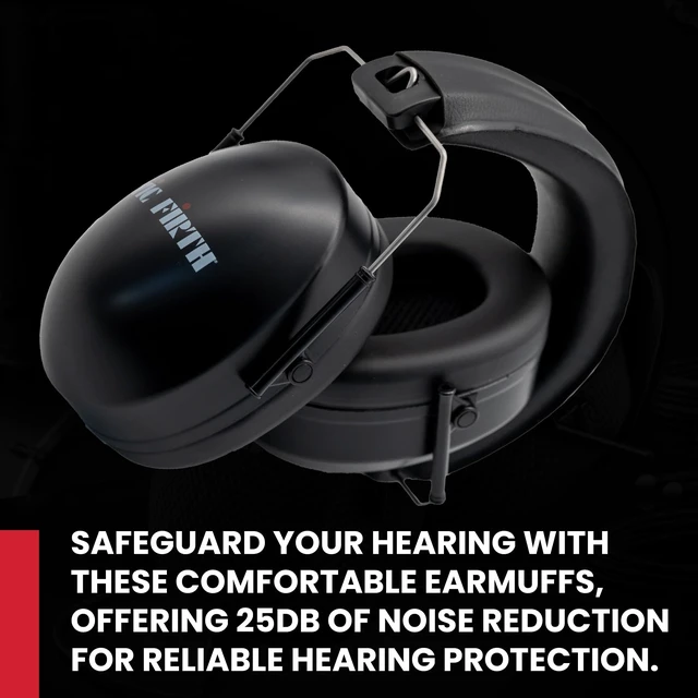 Alt view image 2 of 5 - Vic Firth DB23 Ear Protection Earmuffs