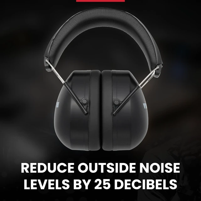 Alt view image 3 of 5 - Vic Firth DB23 Ear Protection Earmuffs