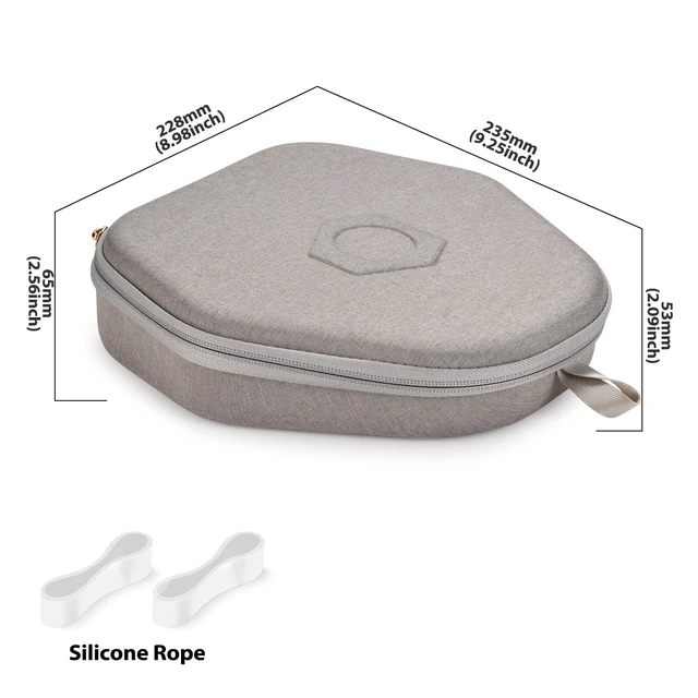 Alt view image 2 of 4 - Suitable for JBL TUNE770NC/TUNE760NC/TUNE750BTNC/TUNE720BT TUNE710BT/TUNE700BT Headset, Integrity Magnet Headphones Receive a case (Grey)