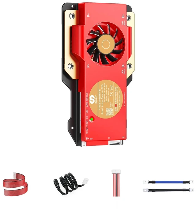 Main image of DALY BMS 12V-24V 400A Built-in 1A Active Balancer Bluetooth RS485 CAN