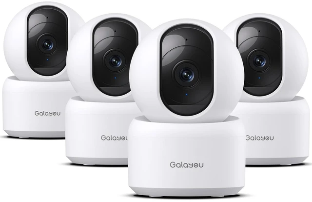 Main image of GALAYOU 5G&2.4G Dual-Band Indoor Cameras for Home Security in 2K, G2 4Pack