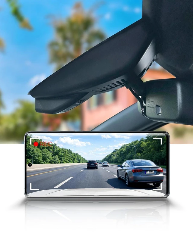 Main image of Fitcamx 4K Dash Cam Suitable for Mazda CX-5 2017-2026 & CX-3 2017-2021