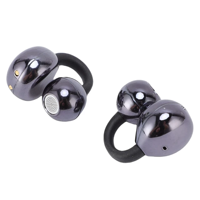 Alt view image 5 of 5 - ZAICOLER Wireless Earbuds Headphones HiFi Sound 5.49, Over Ear Earphones with LCD Color Touchscreen for Sports, Office, Library (Black)