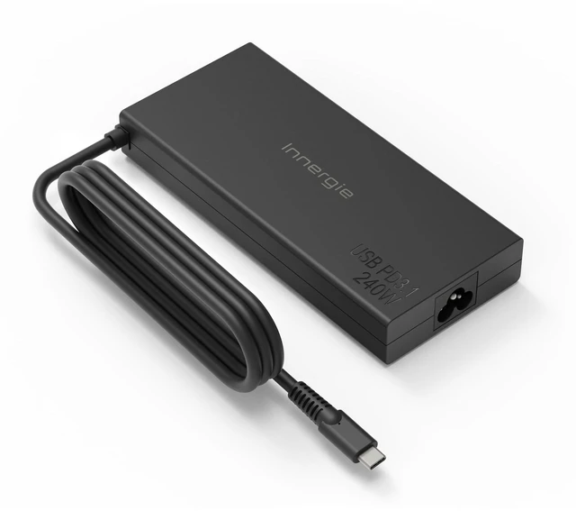 Main image of Innergie 240W USB-C GaN Charger PD3.1 Fast Charger for Laptops & AI PC