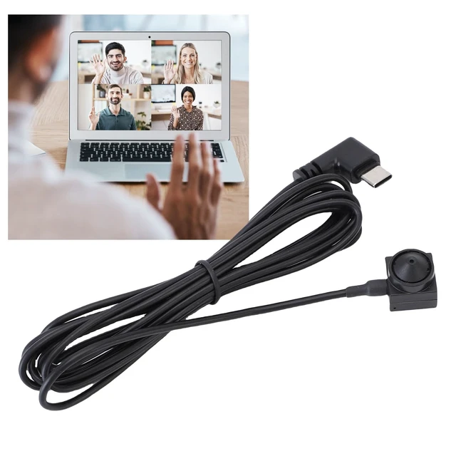 Alt view image 4 of 5 - Zopsc Ultra Compact USB Webcam, 8MP 1/4in CMOS Sensor with Type C and OTG, 67 Fixed Focus for Android PC, Live Streaming, Conference Camera